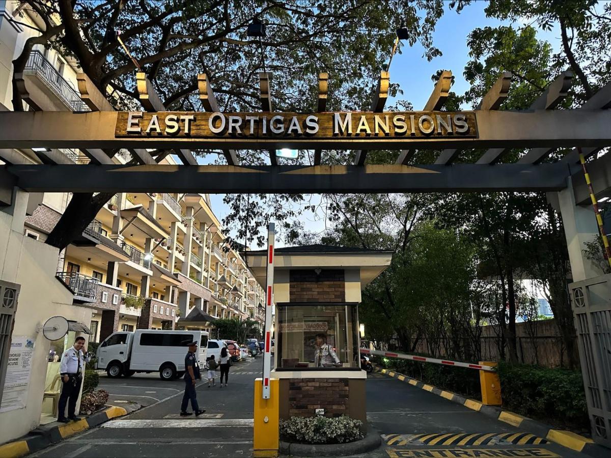 マニラ市East Ortigas Mansions By Maアパートメント エクステリア 写真